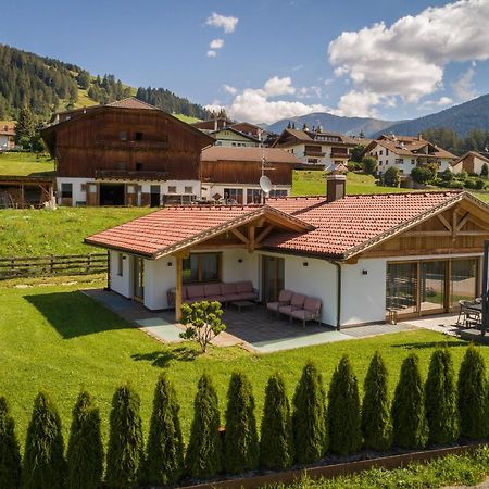 Villa Alpinchalet Weber Toblach Exterior foto