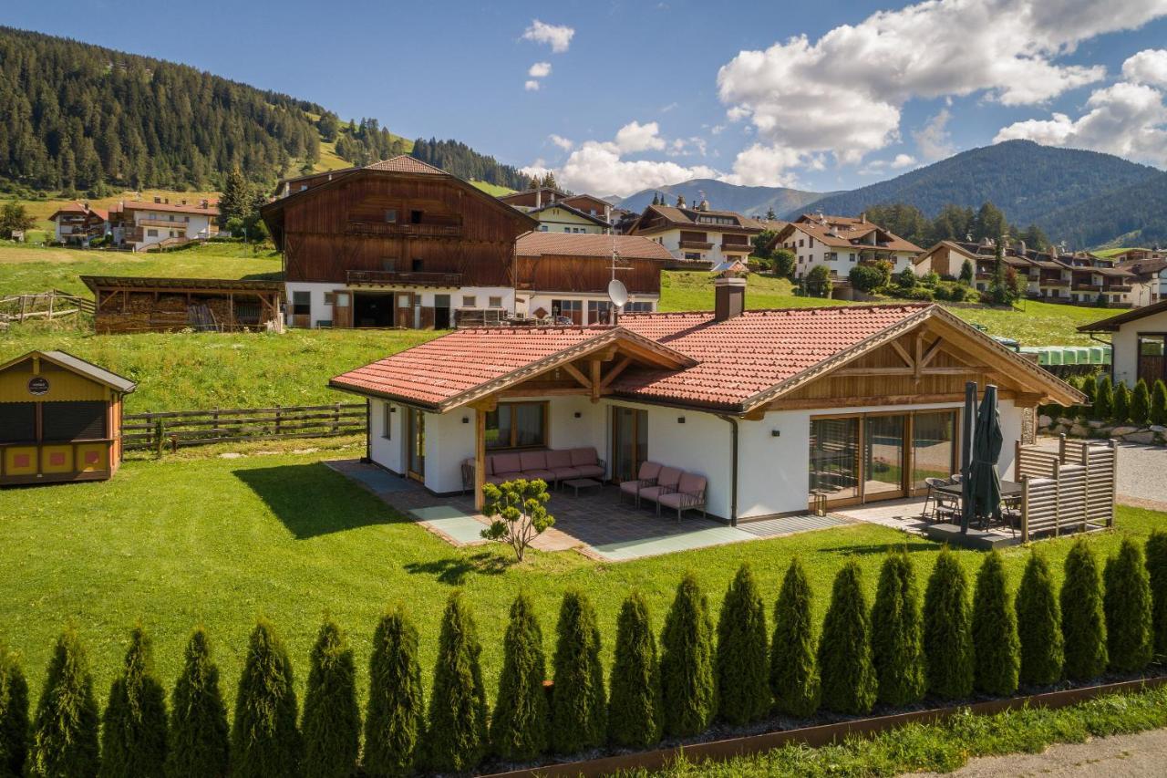 Villa Alpinchalet Weber Toblach Exterior foto